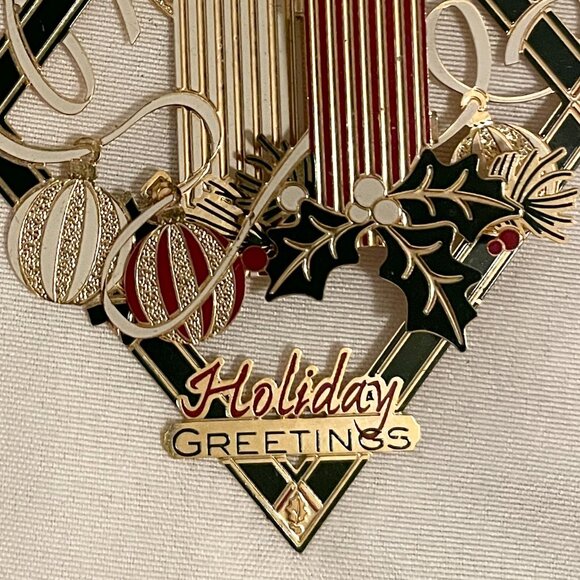 CLASSIC CANDLES 77133.010 2004 Baldwin Brass 24K Finished Brass Ornament VTG - Picture 6 of 9